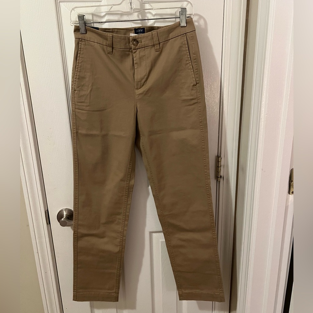 J.Crew women’s khaki chinos